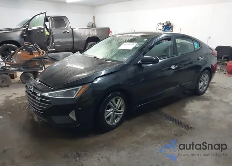 2020 Hyundai Elantra Sel из США, поврежденный, VIN 5NPD84LF4LH628572